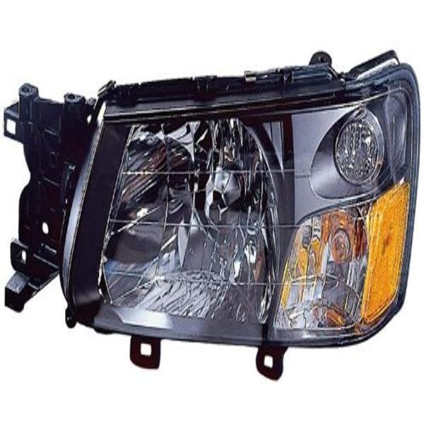 【並行輸入品】 DEPO 320 1110L ASD 交換用ドライバー側ヘッドライトアセンブリ (本...