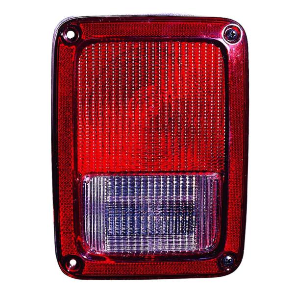 【並行輸入品】 DEPO 333 1945R AS 交換用助手席側テールライトアセンブリ (本製品は...