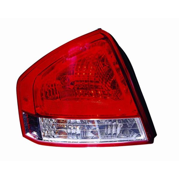 【並行輸入品】 DEPO 323 1926L AS 交換用ドライバーサイドテールライトアセンブリ(本...
