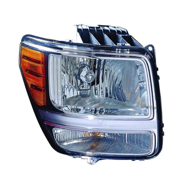 【並行輸入品】 DEPO 334 1121R AS 交換用助手席側ヘッドライトアセンブリ(こちらの商...