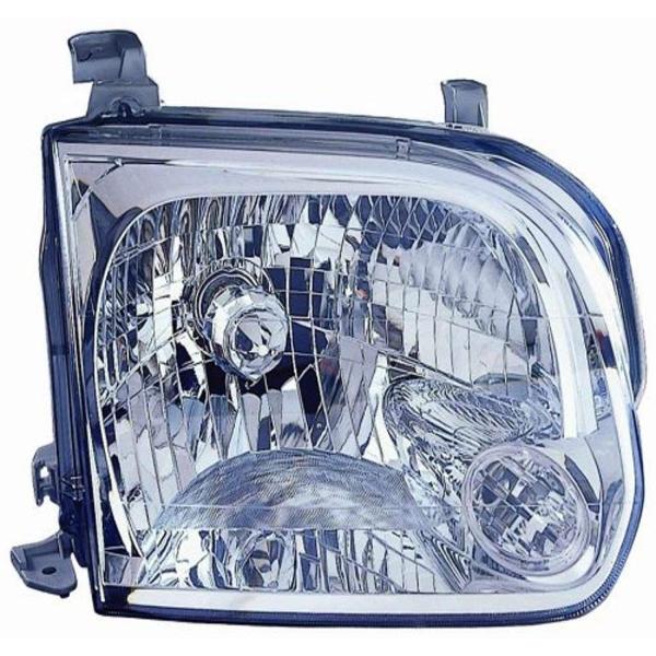 【並行輸入品】 DEPO 312 1194R AS 交換用助手席側ヘッドライトアセンブリ(こちらの商...