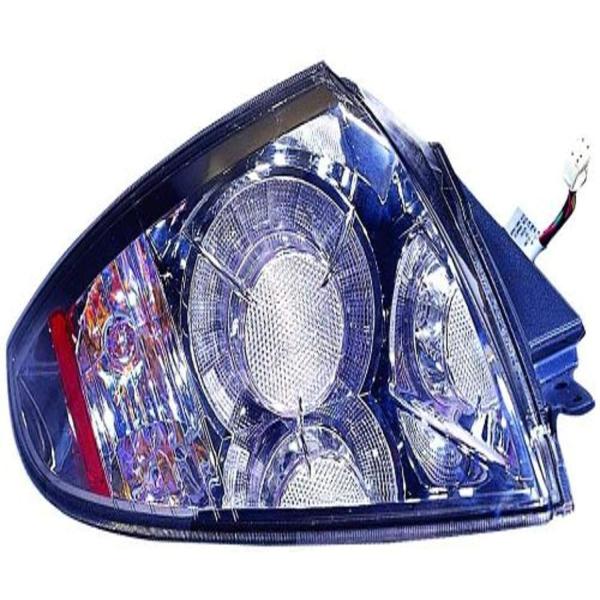 【並行輸入品】 DEPO 314 1923R AS 交換用助手席側テールライトアセンブリ(本製品はア...