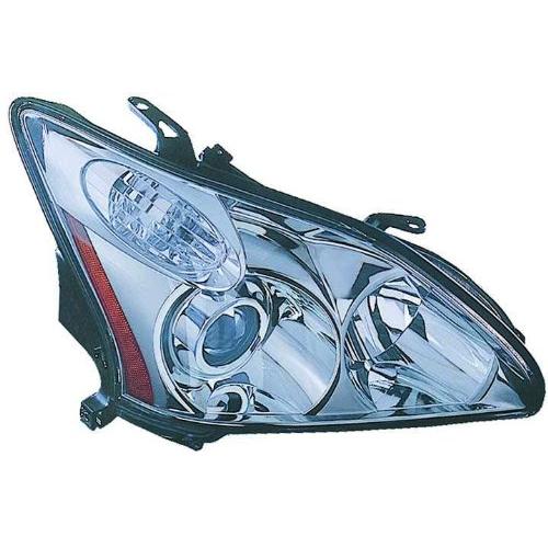 【並行輸入品】 DEPO 312 1169R US9 交換用助手席側ヘッドライトアセンブリ (本製品...
