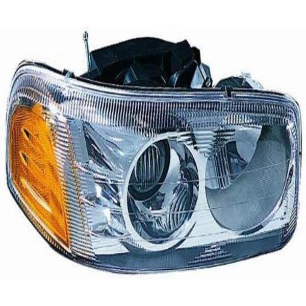 【並行輸入品】 DEPO 335 1114R AC 交換用助手席側ヘッドライトアセンブリ(こちらの商...