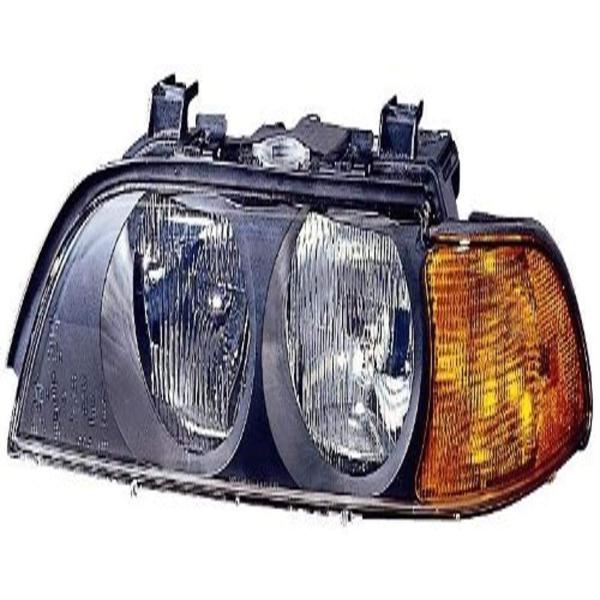 【並行輸入品】 Depo BMW 5シリーズ 交換用ヘッドライトアセンブリ 3441110LASD ...