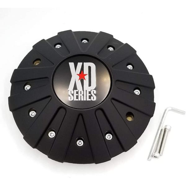 【並行輸入品】WHEEL PROS 846L215Bホイールセンターキャップ XD SERIES b...