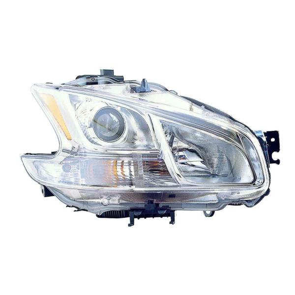 【並行輸入品】 DEPO 315 1172R AS7 交換用助手席側ヘッドライトアセンブリ (本製品...
