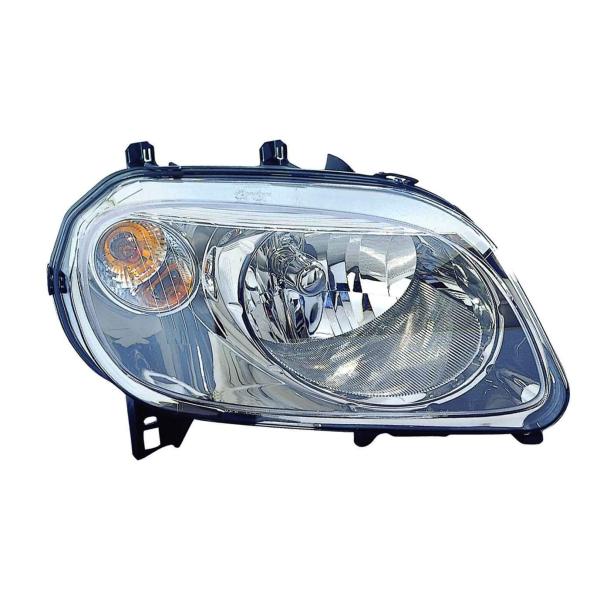【並行輸入品】 DEPO 335 1140R AC7C 交換用助手席側ヘッドライトアセンブリ (本製...