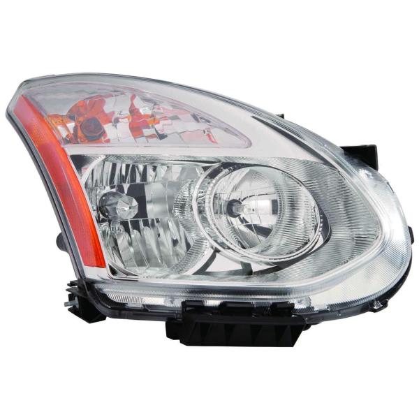 【並行輸入品】 DEPO 315 1167R ASN 交換用助手席側ヘッドライトアセンブリ(こちらの...