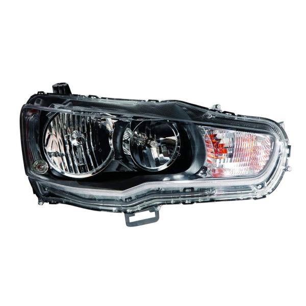 【並行輸入品】 DEPO 314 1140R ASN2 交換用助手席側ヘッドライトアセンブリ (本製...