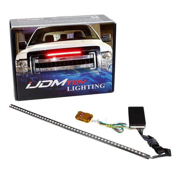 【並行輸入品】iJDMTOY 50.8 cm 48 LED RGB LED ナイトライダースキャナー...