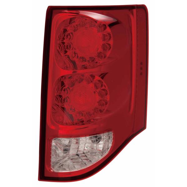 【並行輸入品】 DEPO 334 1924R AS 交換用助手席側テールライトアセンブリ(本製品はア...