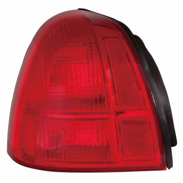 【並行輸入品】 Depo Lincoln Town カーテールランプアセンブリ 331 1968R ...