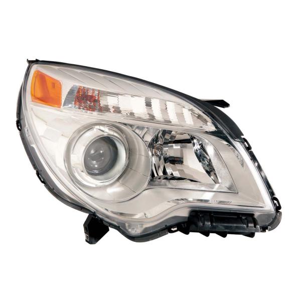 【並行輸入品】 DEPO 335 1159R AS 交換用助手席側ヘッドライトアセンブリ (本製品は...