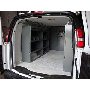 【並行輸入品】True Racks Van Shelving Storage System Package 3 pc. Set for F