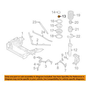 【並行輸入品】BMW 純正ナット コントロールアームの偏心ボルト(12×1.5〜10mm) 318i 318is 320i 323i 325i