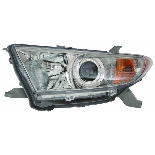 【並行輸入品】 DEPO 312 11C3L AC1 交換用運転席側ヘッドライトアセンブリ (本製品...