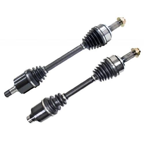 【並行輸入品】DTA HO23552356 フロント左右ペア   2 新しいプレミアムCV車軸 (ド...