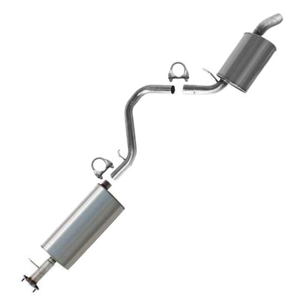 【並行輸入品】Northeastern Exhaust | ステンレススチールエキゾーストマフラー ...