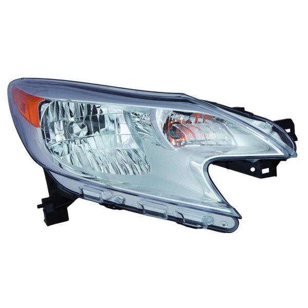 【並行輸入品】 DEPO 315 1192R AS 交換用助手席側ヘッドライトアセンブリ (本製品は...