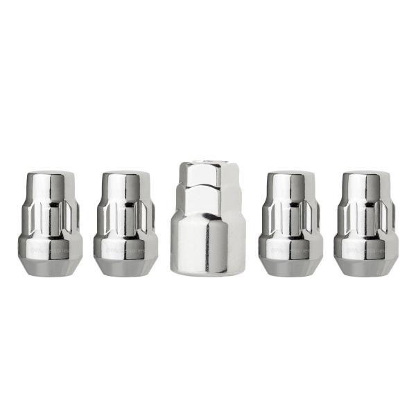 【並行輸入品】DPAccessories LCB3L6H 04PAR 自動車ホイールロック 4 Lo...