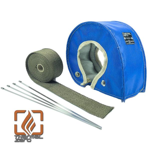 【並行輸入品】Thermal Zero Blue T4 Turbo Blanket Heat Shi...