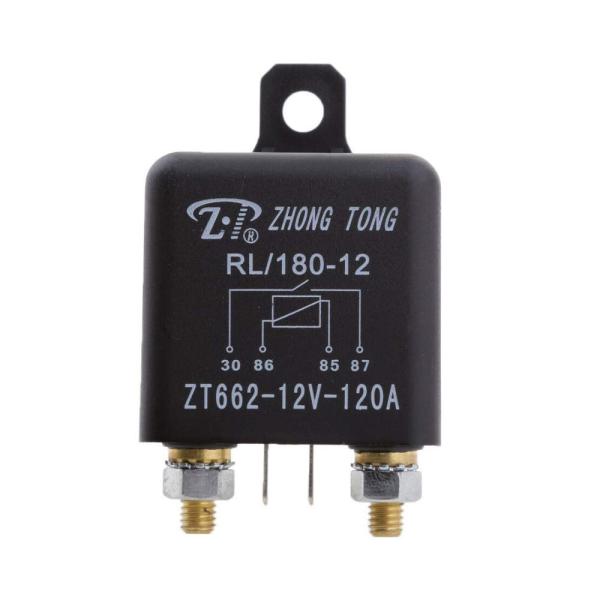 【並行輸入品】ESUPPORT 12V 120A リレー 車 トラック ボート マリン 高耐久 スプ...