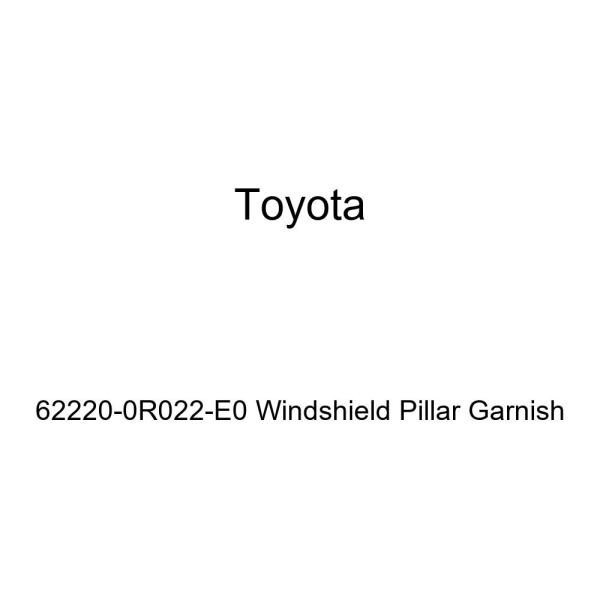 【並行輸入品】Toyota Genuine 62220 0R022 E0 Windshield Pi...