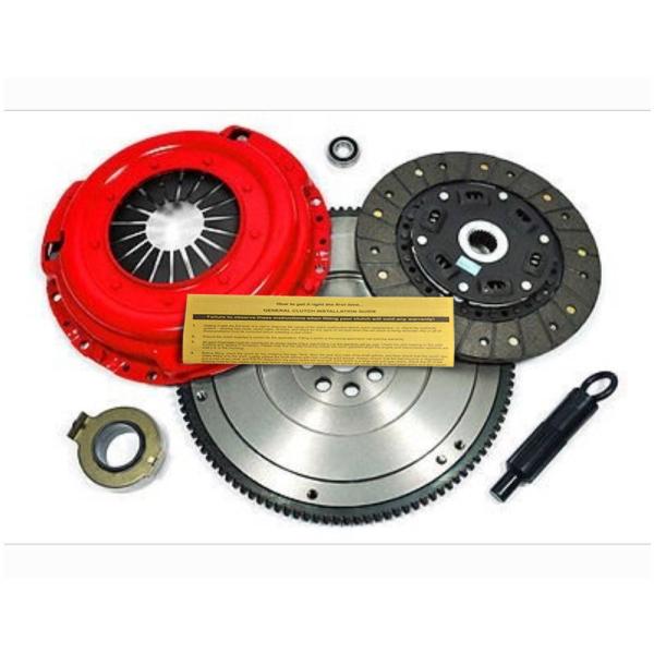 【並行輸入品】EFT RACING ステージ2 クラッチキット+フライホイール 3000GT SL ...