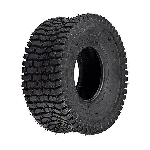 【並行輸入品】AlveyTech 15x6.00 6 Black Tire for Lawnmowe...