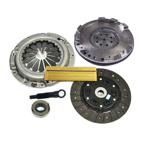 【並行輸入品】EFT HD CLUTCH KIT+FLYWHEEL WORKS WITH MITSU...
