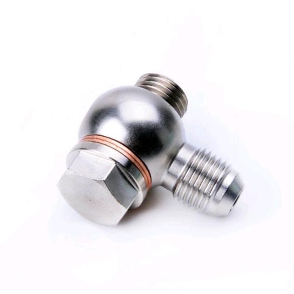 【並行輸入品】Kinugawa Banjo Bolt Kit M14x1.5mm to 6AN Tu...