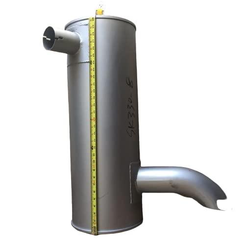 【並行輸入品】SK350 8/SK350 8 J08E MUFFLER FIT FOR KOBELC...