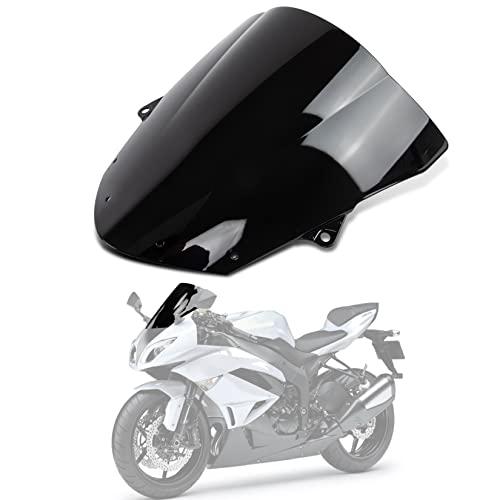 【並行輸入品】バイク オートバイ用 ウインドシールド 川崎 カワサキ忍者ニンジャ ZX10R 200...