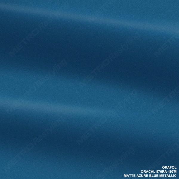 【並行輸入品】ORACAL 970RA 197M Matte Azure Blue Metallic...