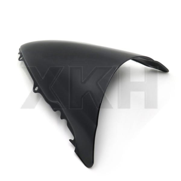 【並行輸入品】XKH ブラックスモーク フロントガラス 2003 2009 YZF R6 R6S 0...