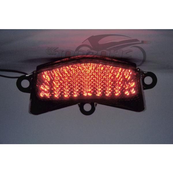 【並行輸入品】 Fit Kawasaki 2004 2005 ZX 10R; LED Rear La...