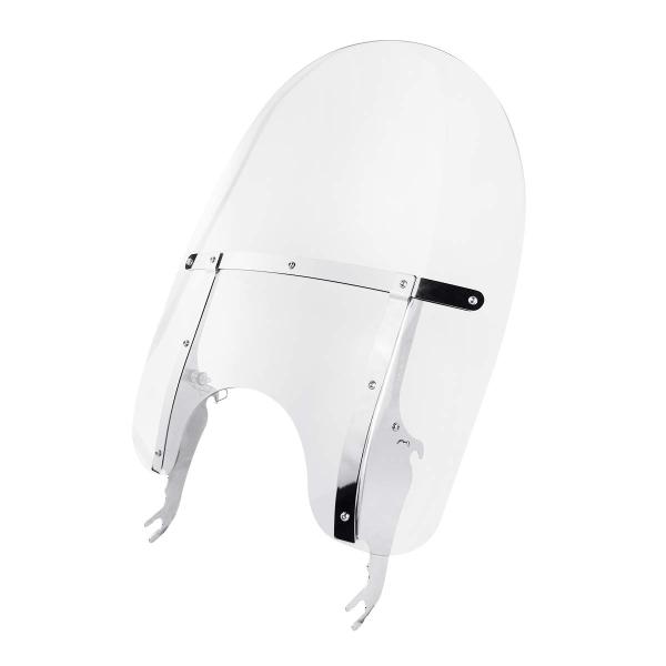 【並行輸入品】XMT MOTO クイックデタッチ クリアフロントガラススクリーン ハーレーダビッドソ...