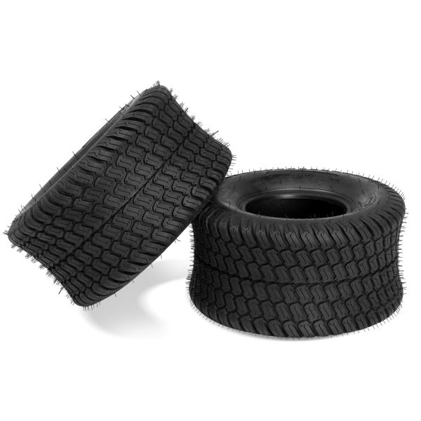 【並行輸入品】Motorhot Set of 2 Turf Lawn Mower Tire 18x9...
