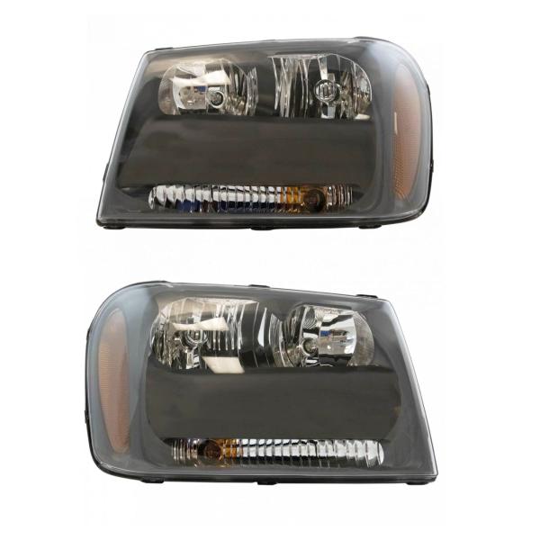 【並行輸入品】 2 Piece Headlight Assembly Set Driver &amp; Pa...