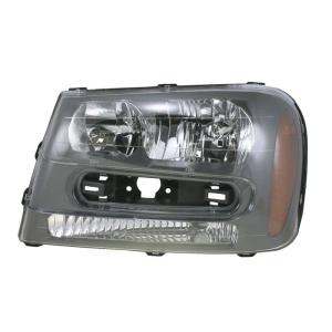 【並行輸入品】 Driver Side Headlight Assembly Halogen Com...