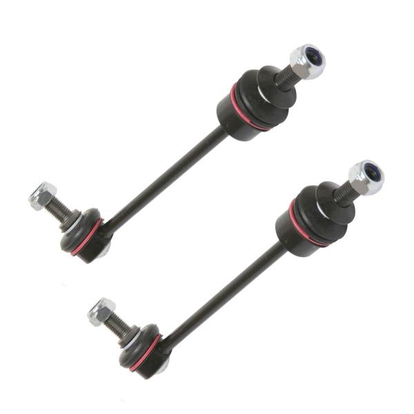 【並行輸入品】Rear Sway Bar Stabilizer Link Set Compatibl...
