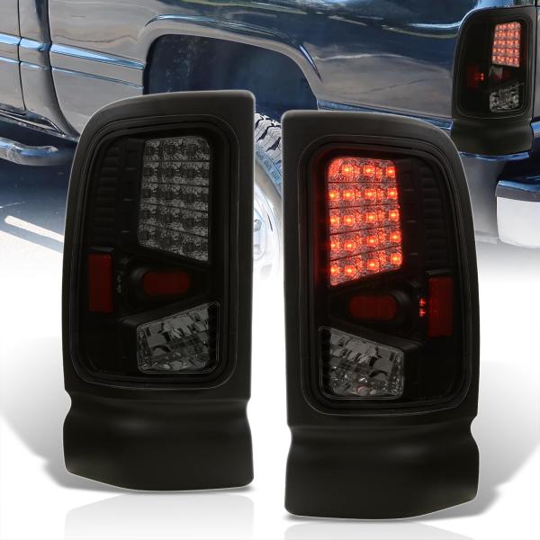 【並行輸入品】 AJP Dodge Ram 1500 2500 3500 LEDテールライト アップ...