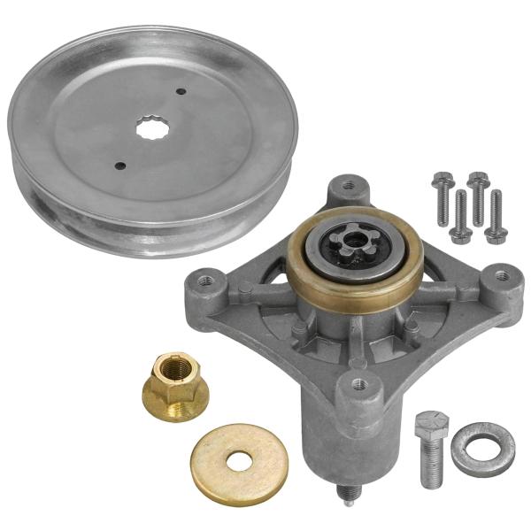 【並行輸入品】Caltric Spindle Assembly with Pulley Compat...