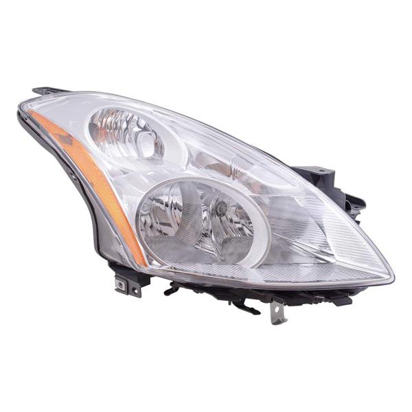 【並行輸入品】 Brock Replacement Passengers Halogen Headl...
