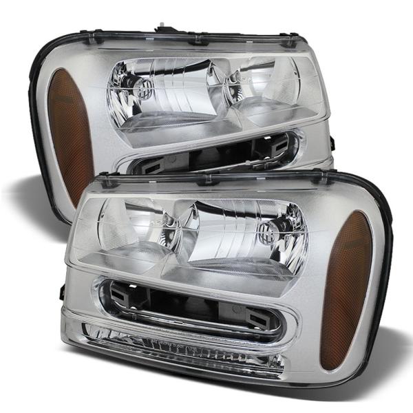 【並行輸入品】 ACANII   Fits 2002 2009 Chevy Trailblazer ...