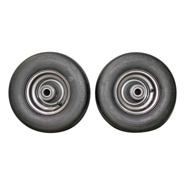 【並行輸入品】(Set of 2) 13x6.50 6 4 Ply Ariens/Gravely T...