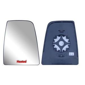 【並行輸入品】交換用サイドミラーアッパーミラーガラスは、2015年以降のフォードトランジット150250350に適合します。 ブラック LL V