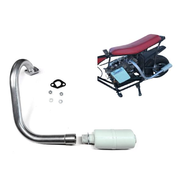 【並行輸入品】Exhaust With Muffler for: Predator 212cc,Ho...
