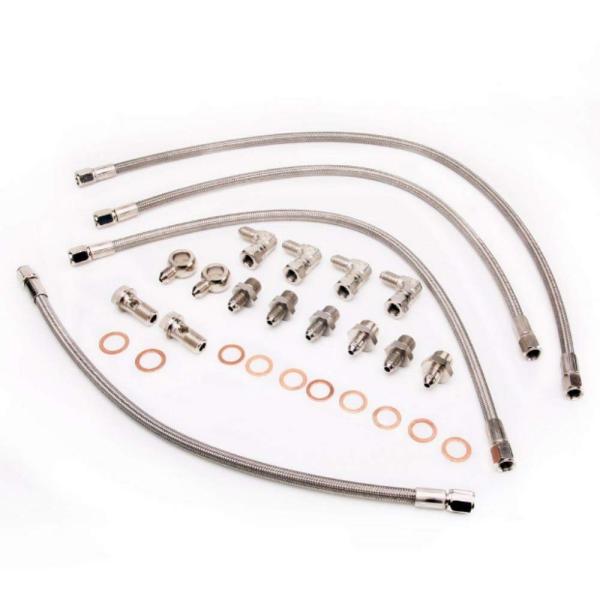 【並行輸入品】Kinugawa Turbo Water &amp; Coolant Line Kit For...